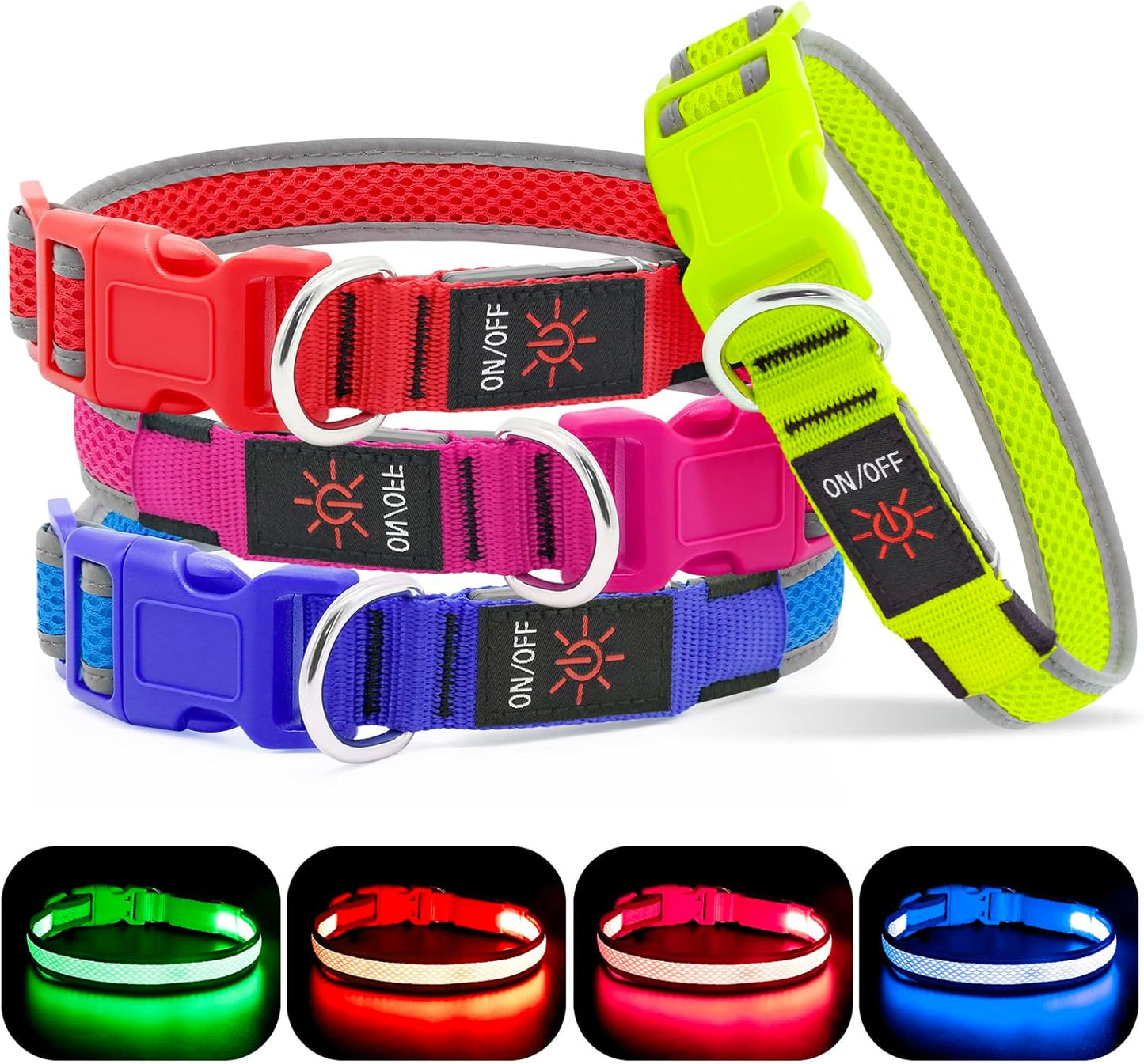 Light up Dog Collar