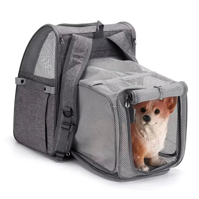 Expandable Pet Backpack