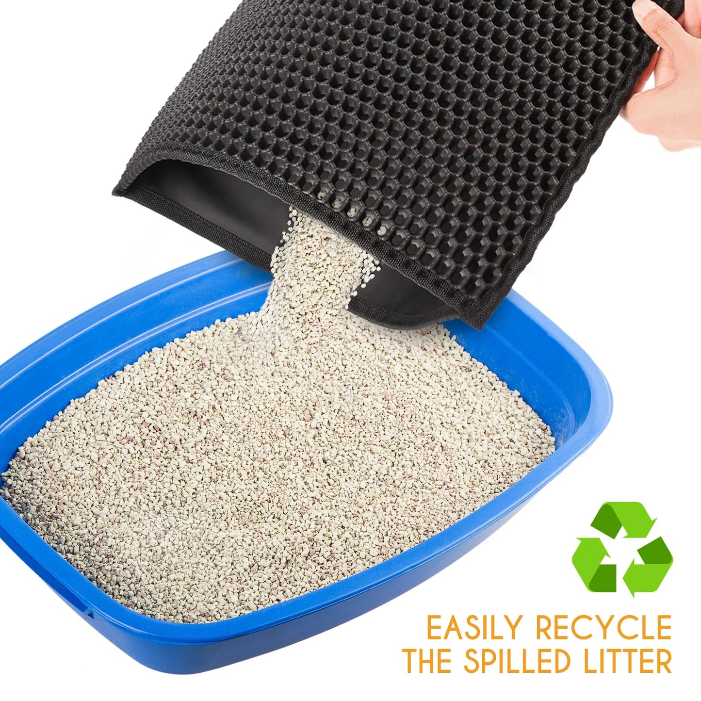 Double Layer Urine Waterproof Litter Mat