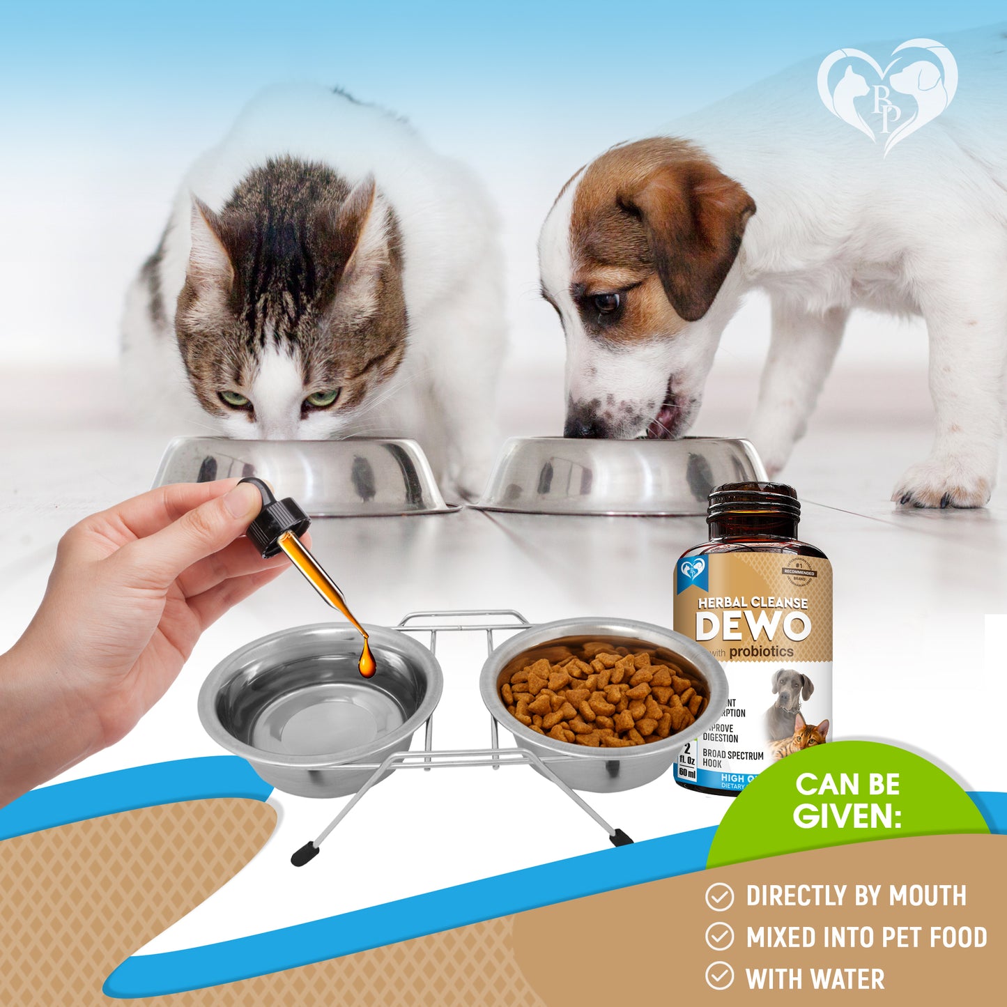 Dewormer for Dogs & Cats