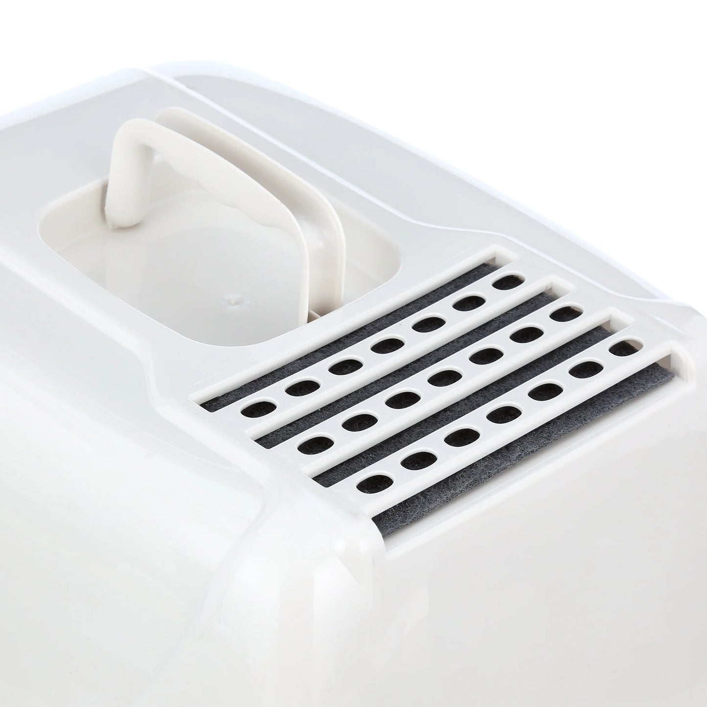 Odor Control Enclosed Cat Litter Box