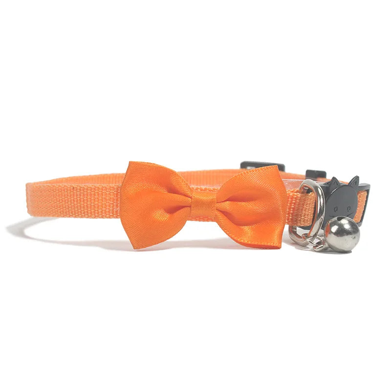 Cute Bow Bell Collars for Pets