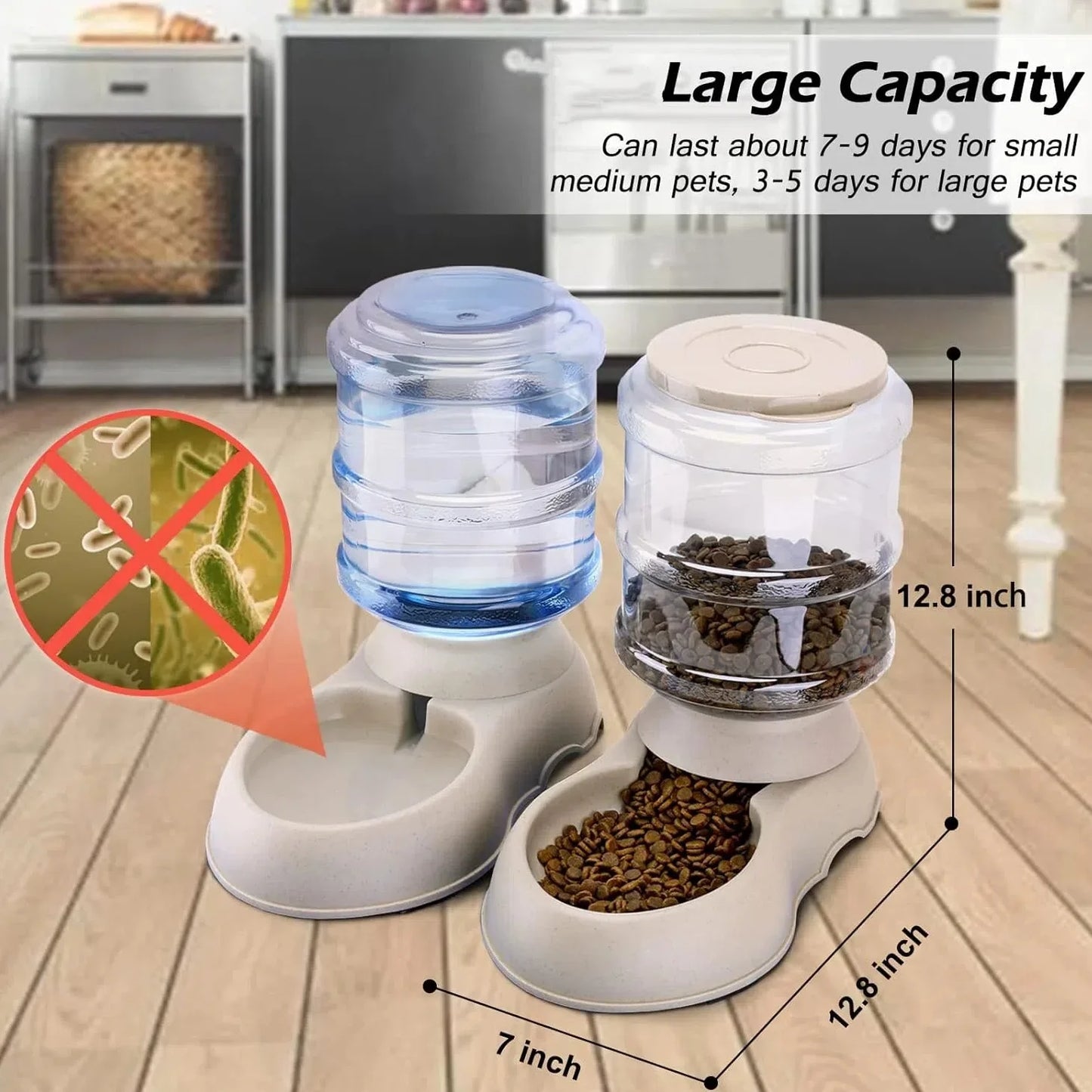 Automatic Food Water Dispenser