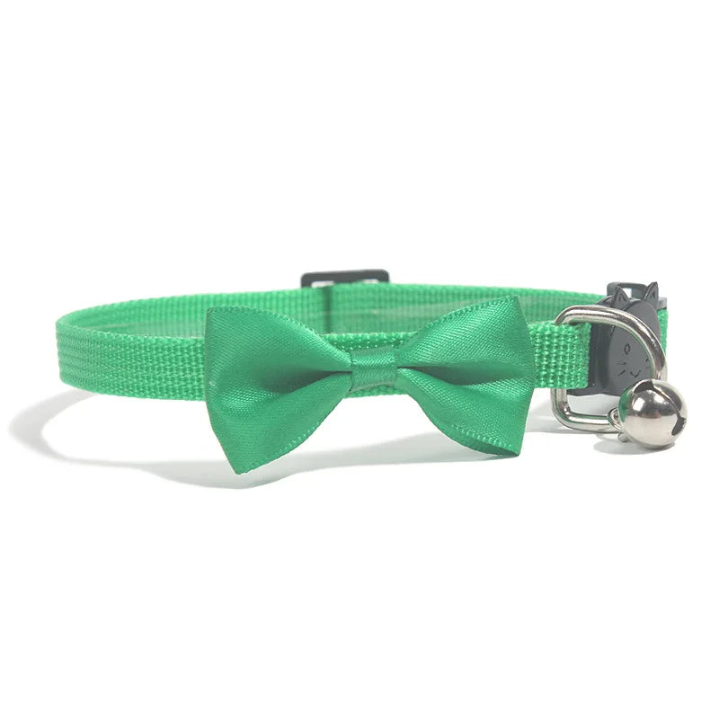 Cute Bow Bell Collars for Pets