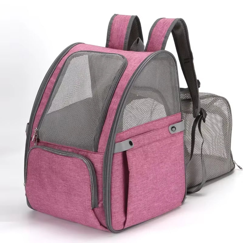Expandable Pet Backpack
