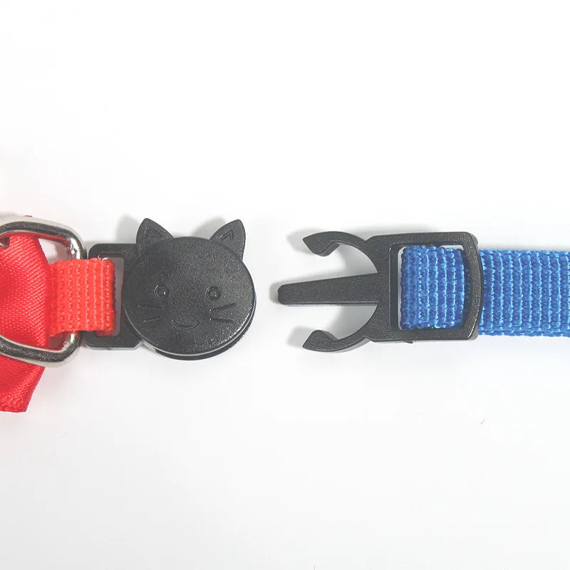 Cute Bow Bell Collars for Pets