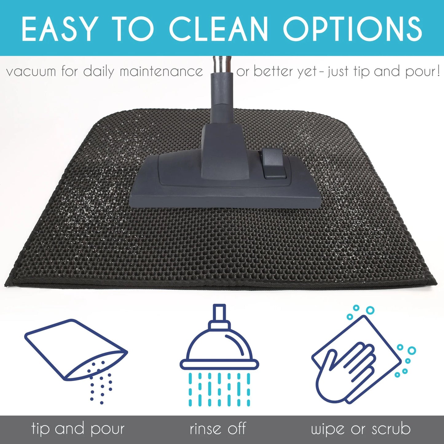 Double Layer Urine Waterproof Litter Mat