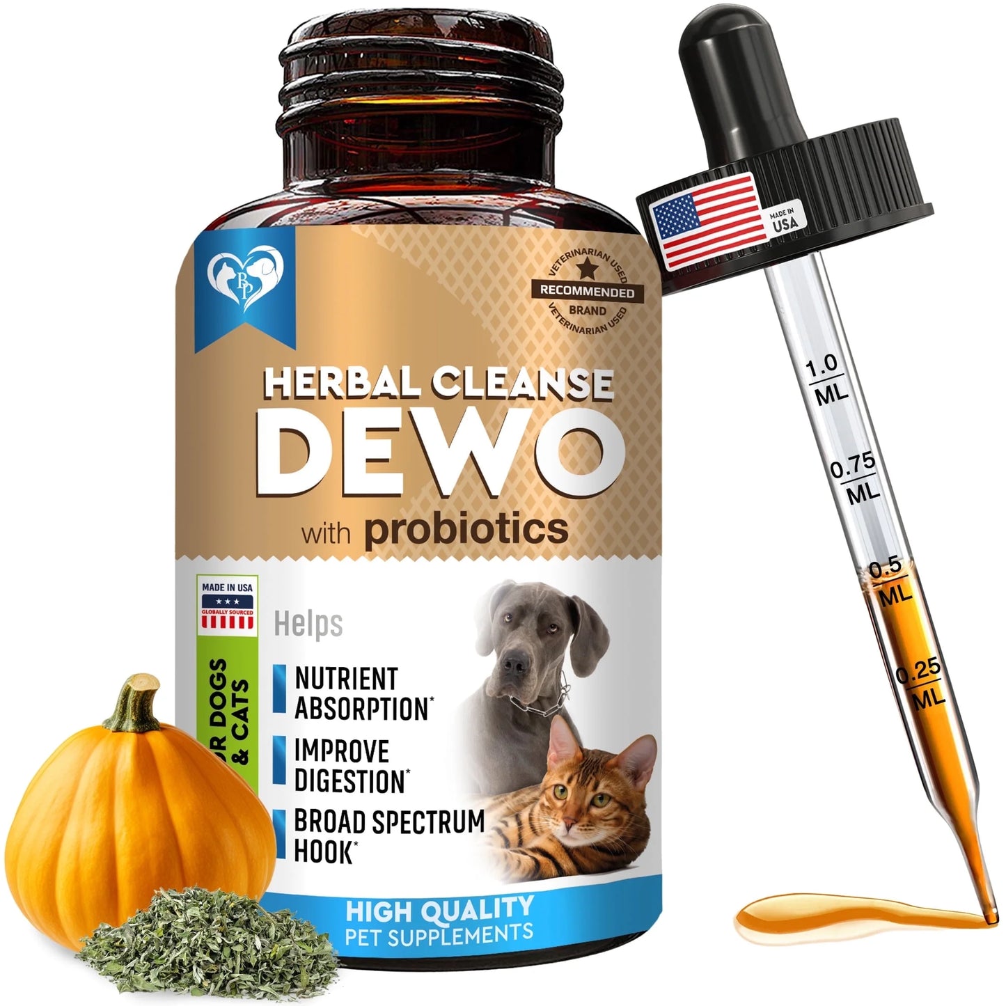 Dewormer for Dogs & Cats