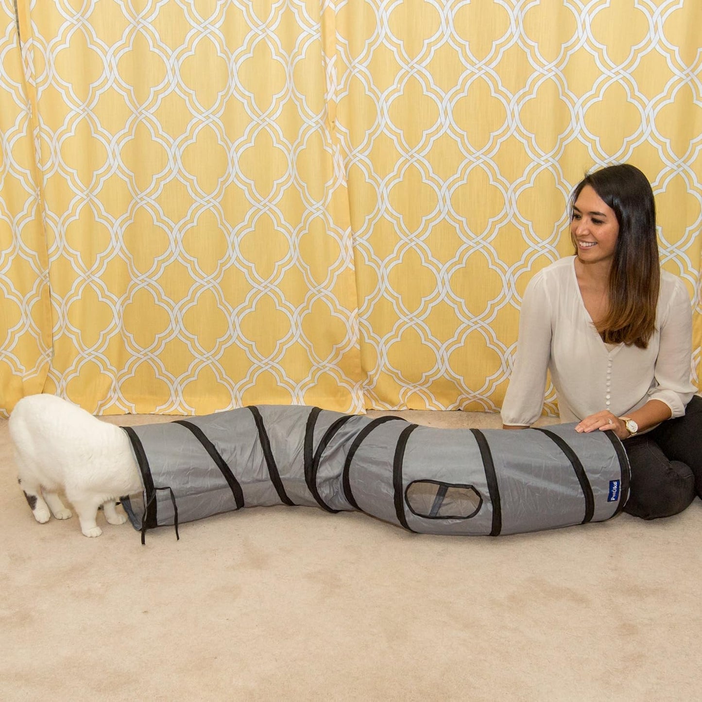 S Way Cat Tunnel
