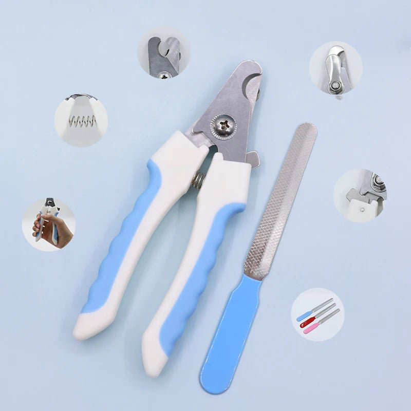 Dog and Cat Nail Cleaning Tool Set