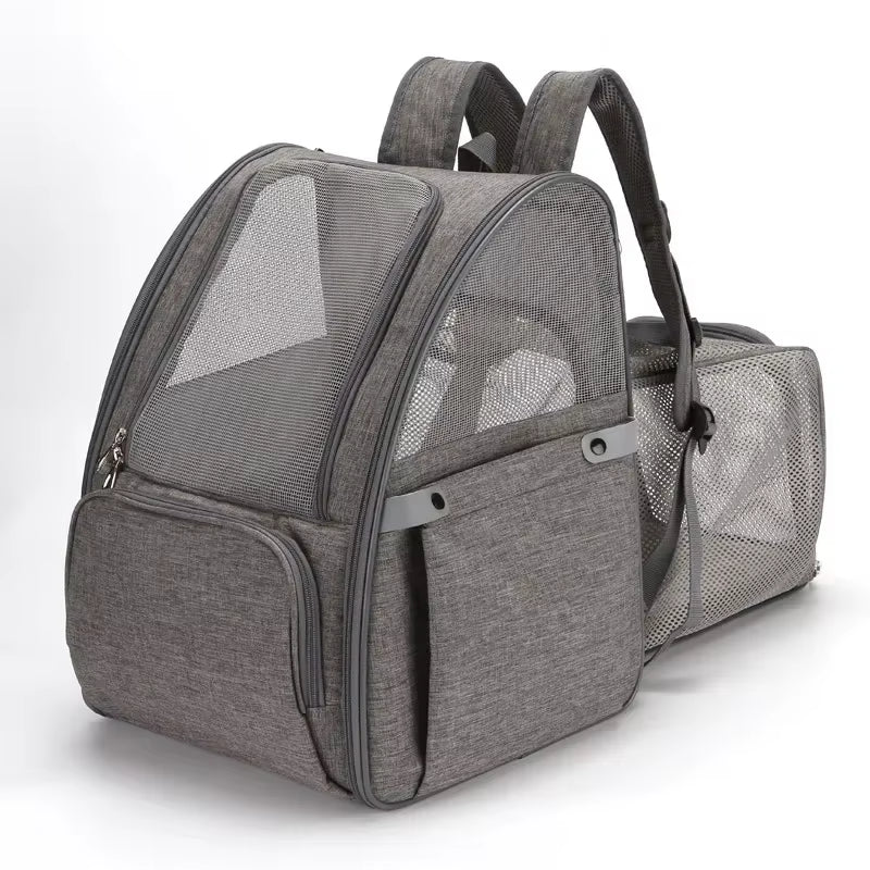 Expandable Pet Backpack
