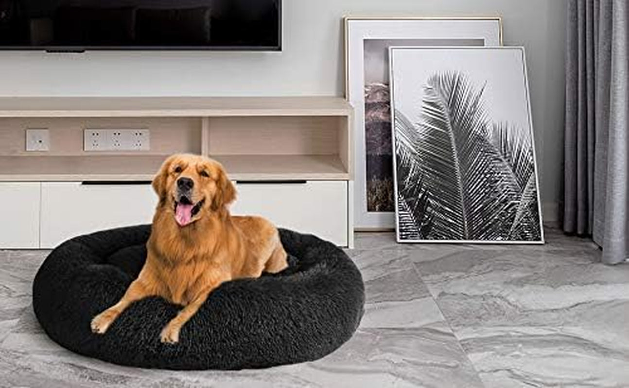 Calming Dog & Cat Donut Cuddler