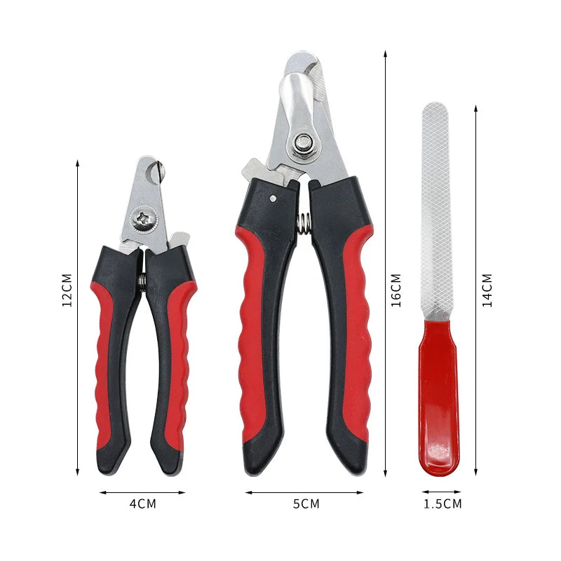 Dog and Cat Nail Cleaning Tool Set