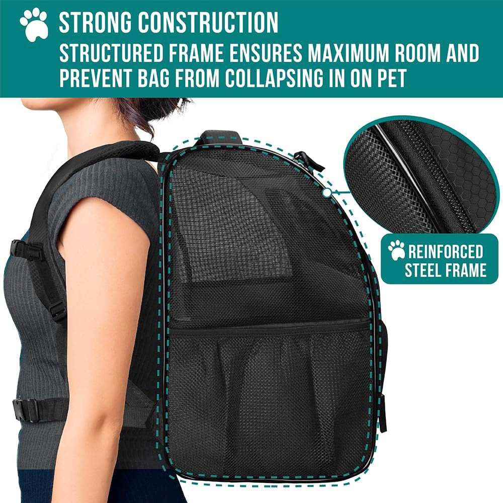 Dog & Cat Backpack Carrier