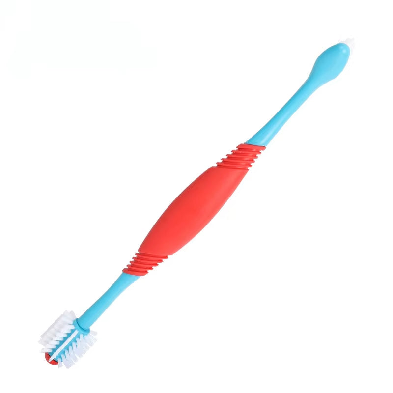 Double Head Toothbrush For Dogs