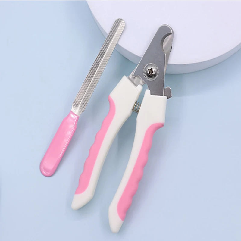 Dog and Cat Nail Cleaning Tool Set