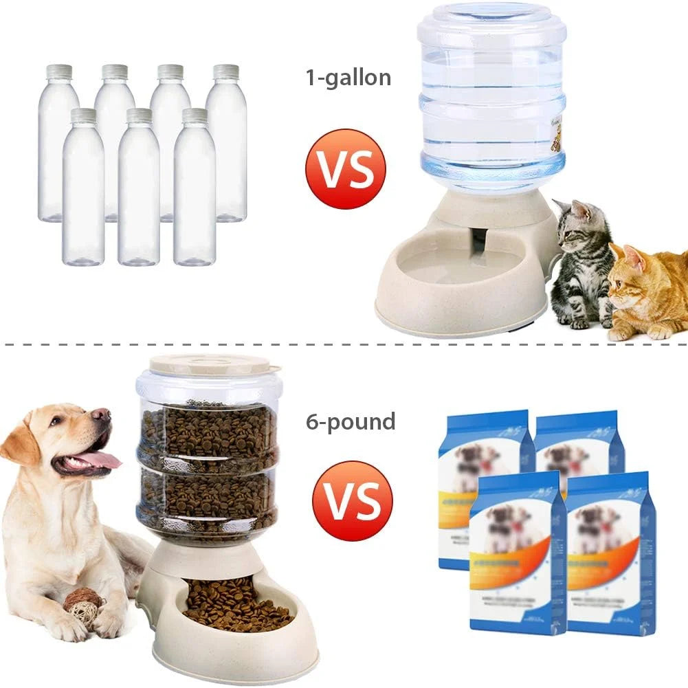 Automatic Food Water Dispenser