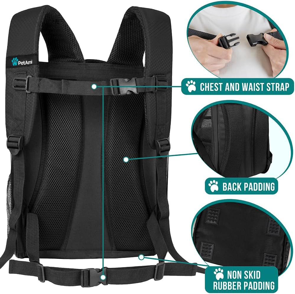 Dog & Cat Backpack Carrier