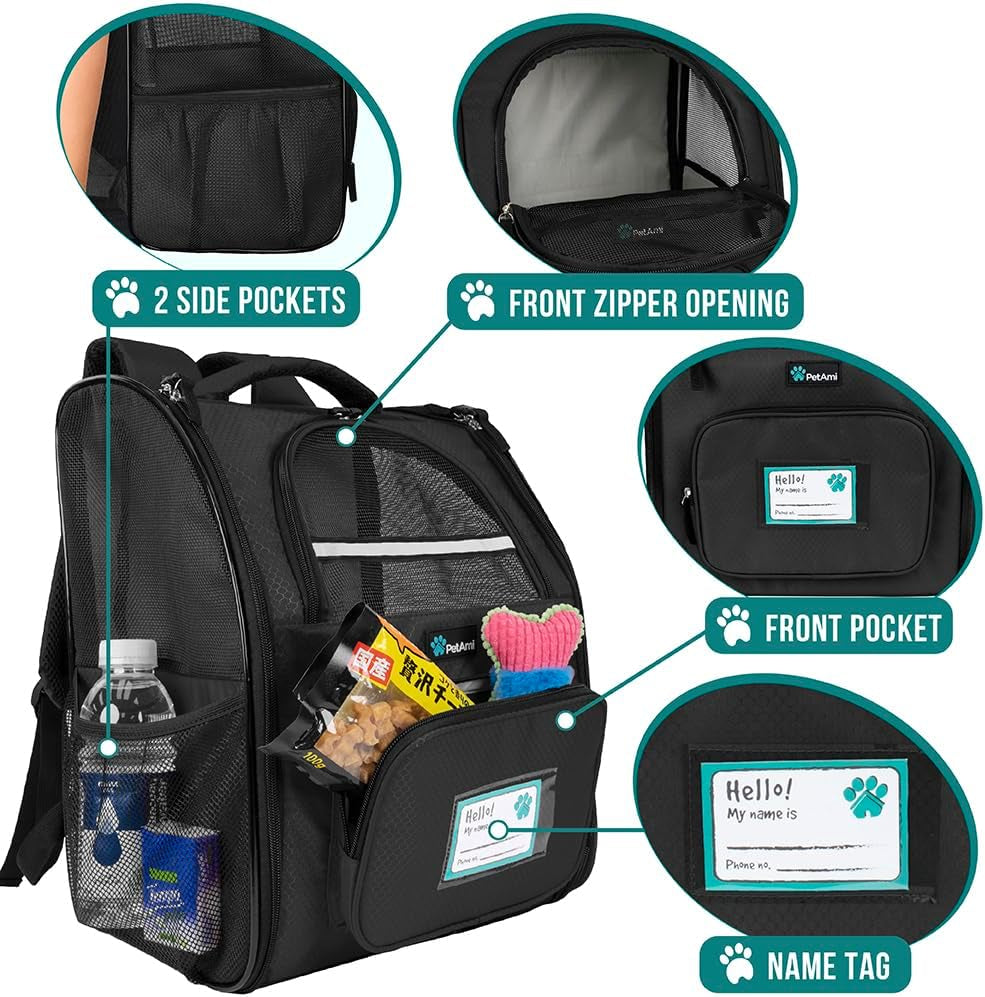 Dog & Cat Backpack Carrier