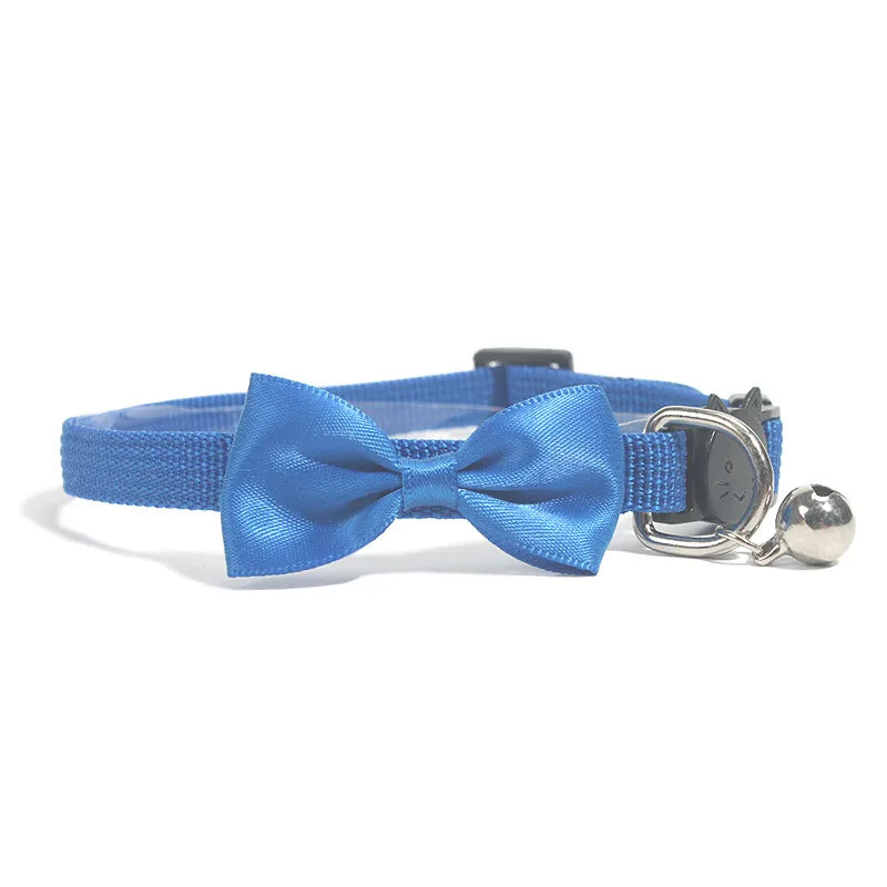 Cute Bow Bell Collars for Pets