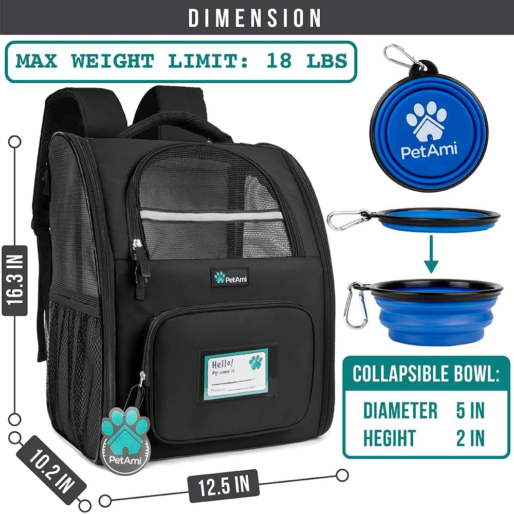 Dog & Cat Backpack Carrier