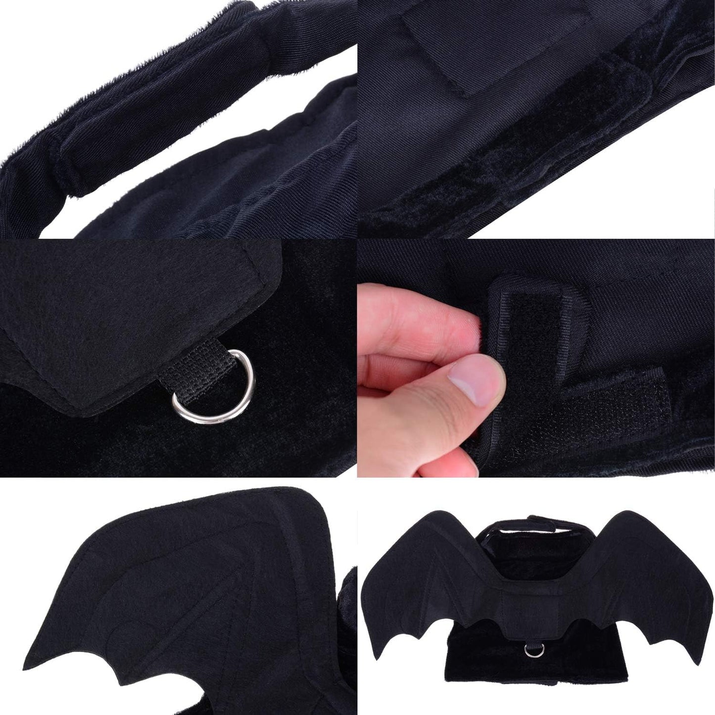 Bat Wings costume for Dogs