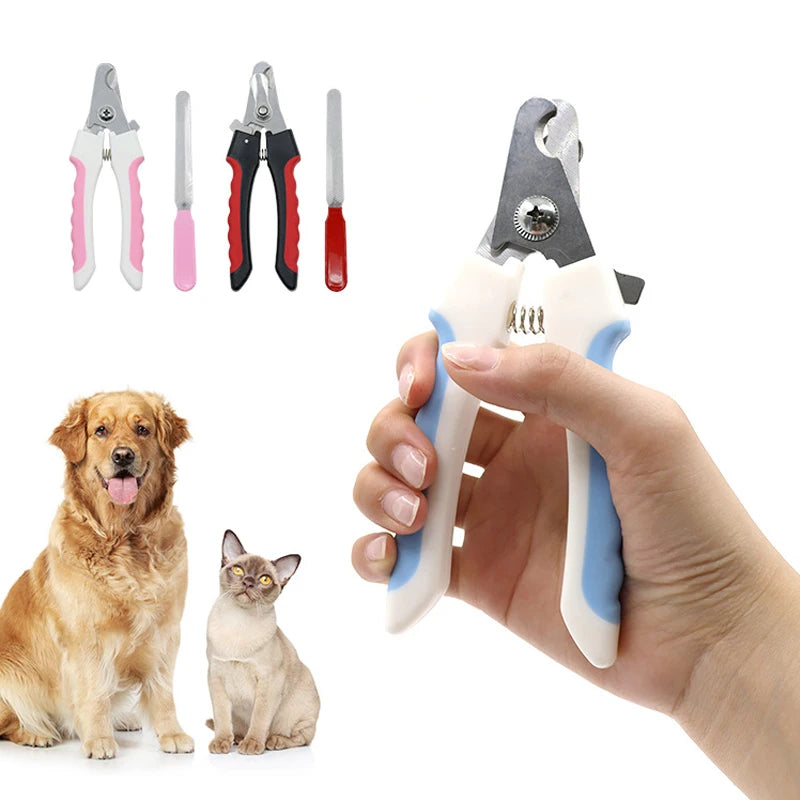 Dog and Cat Nail Cleaning Tool Set