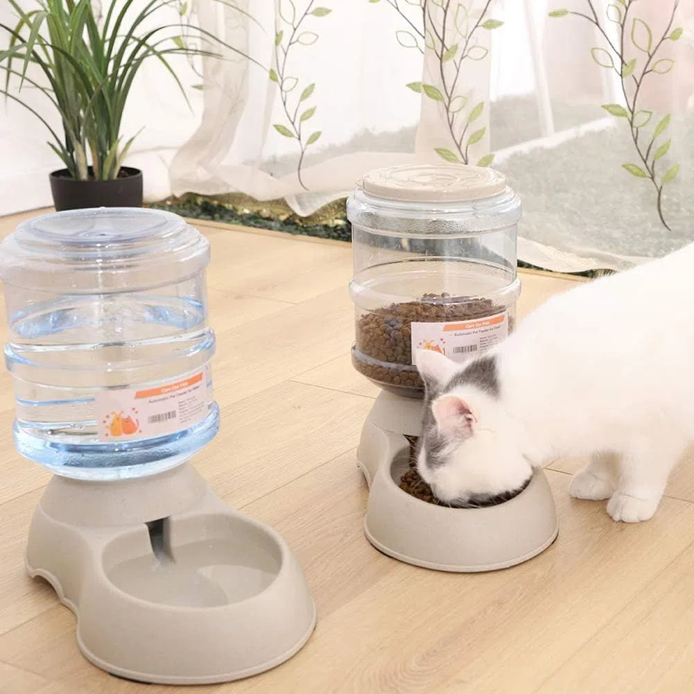  Automatic Food Water Dispenser