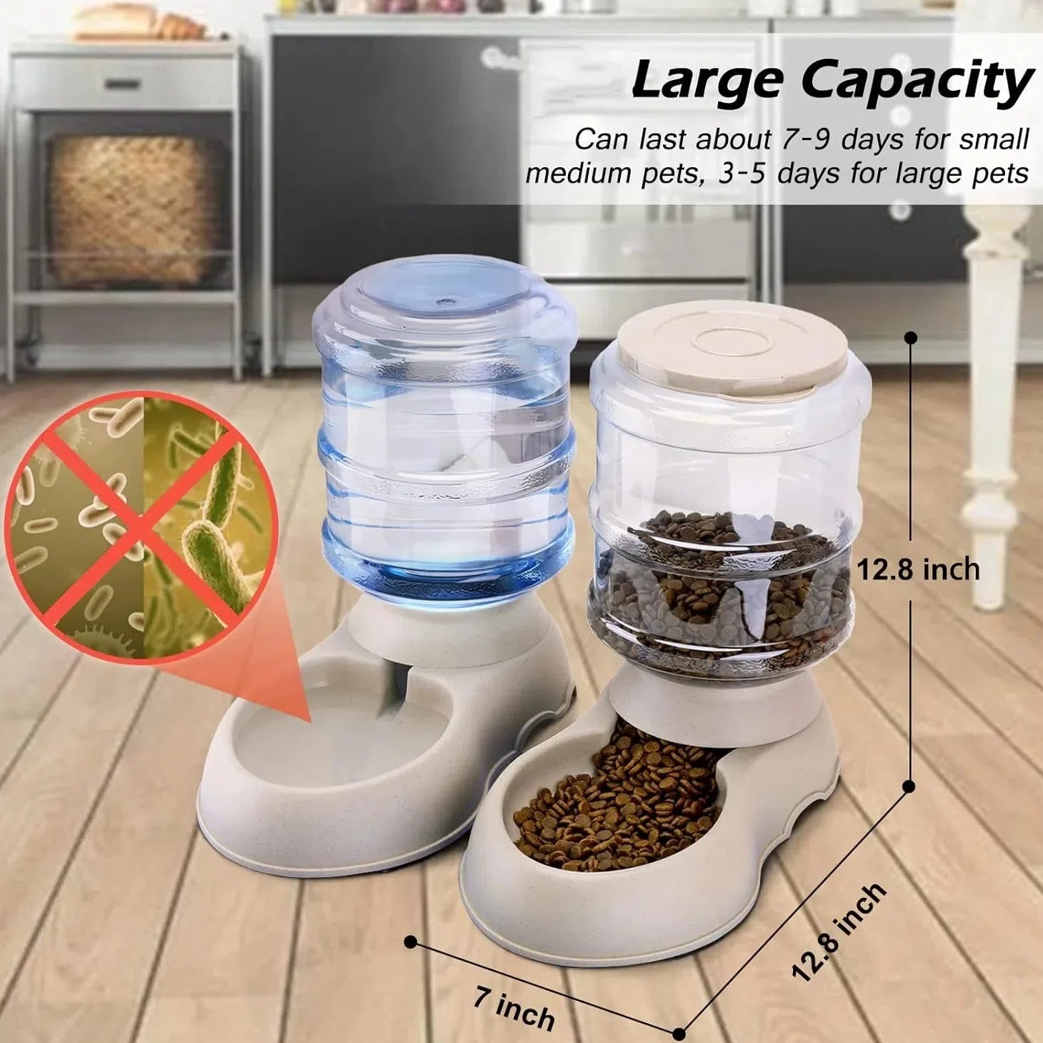  Automatic Food Water Dispenser