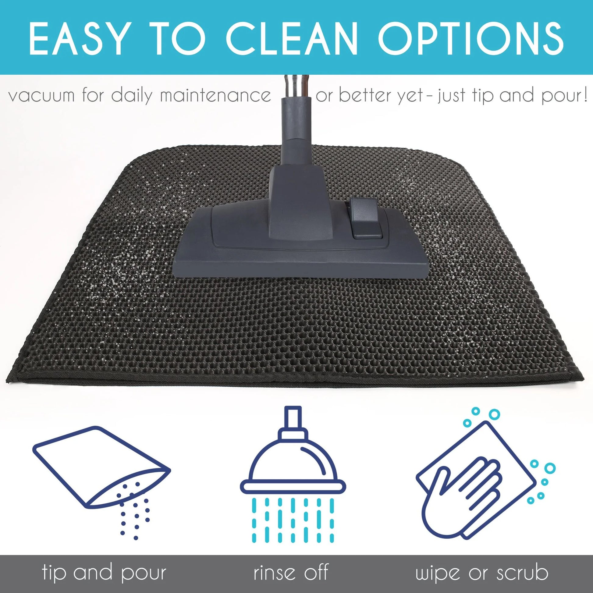 Double Layer Urine Waterproof Litter Mat