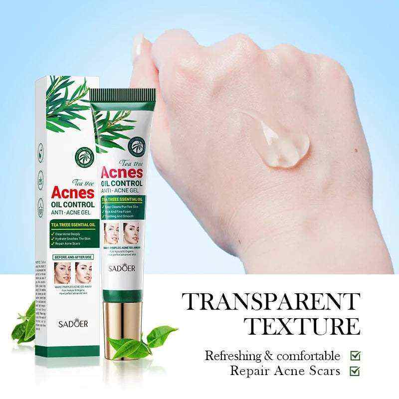 Tea Tree Acne Removing Clarifying, Refreshing & Balancing Care suits..
