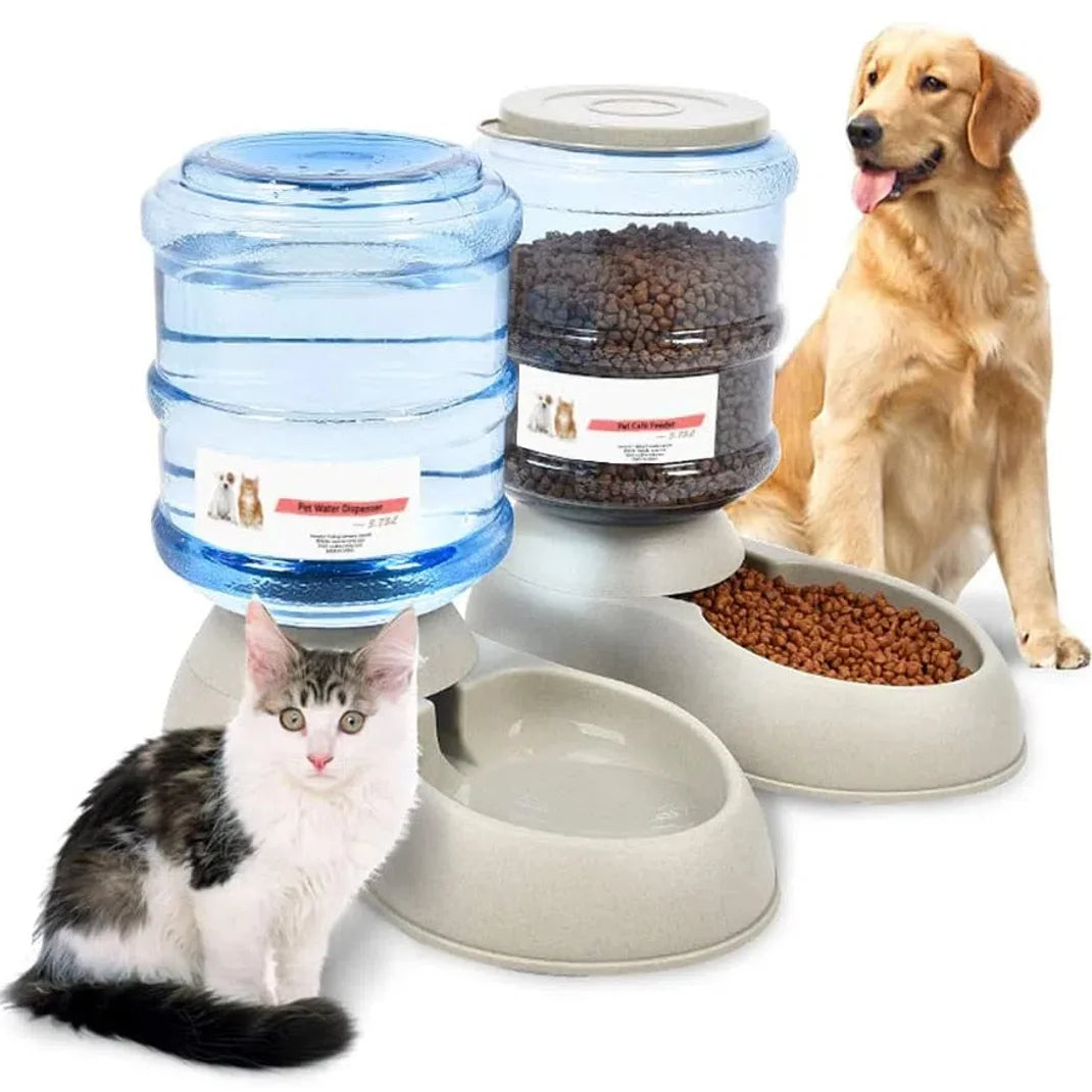  Automatic Food Water Dispenser