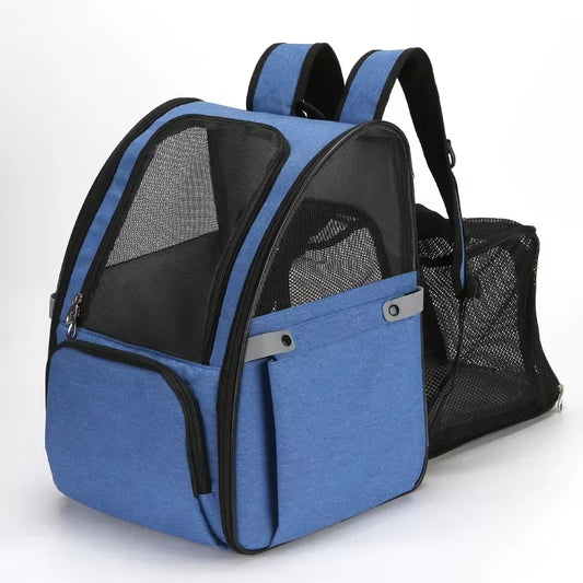 Expandable Pet Backpack