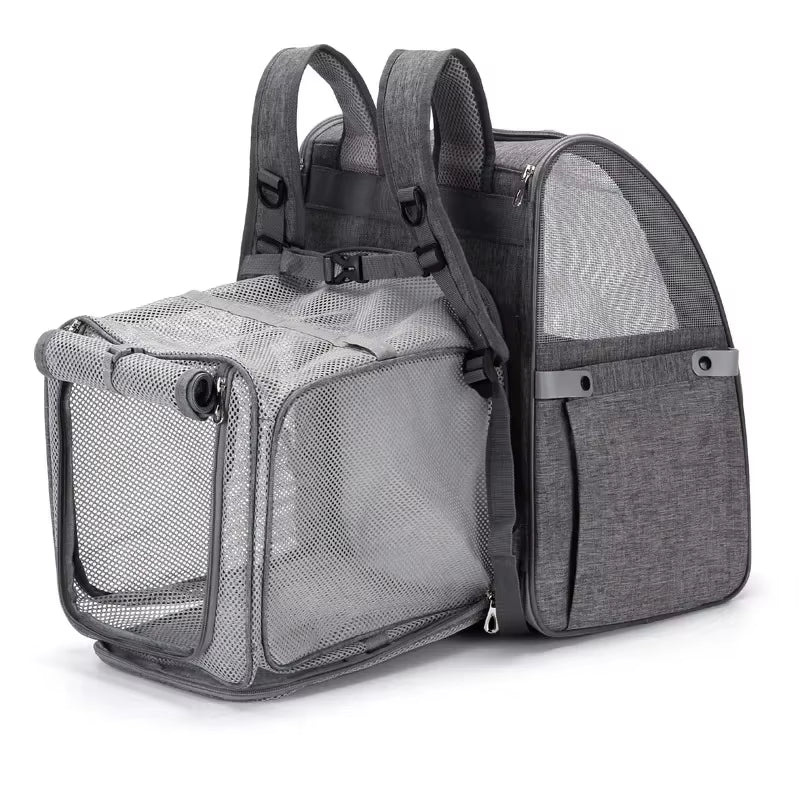Expandable Pet Backpack