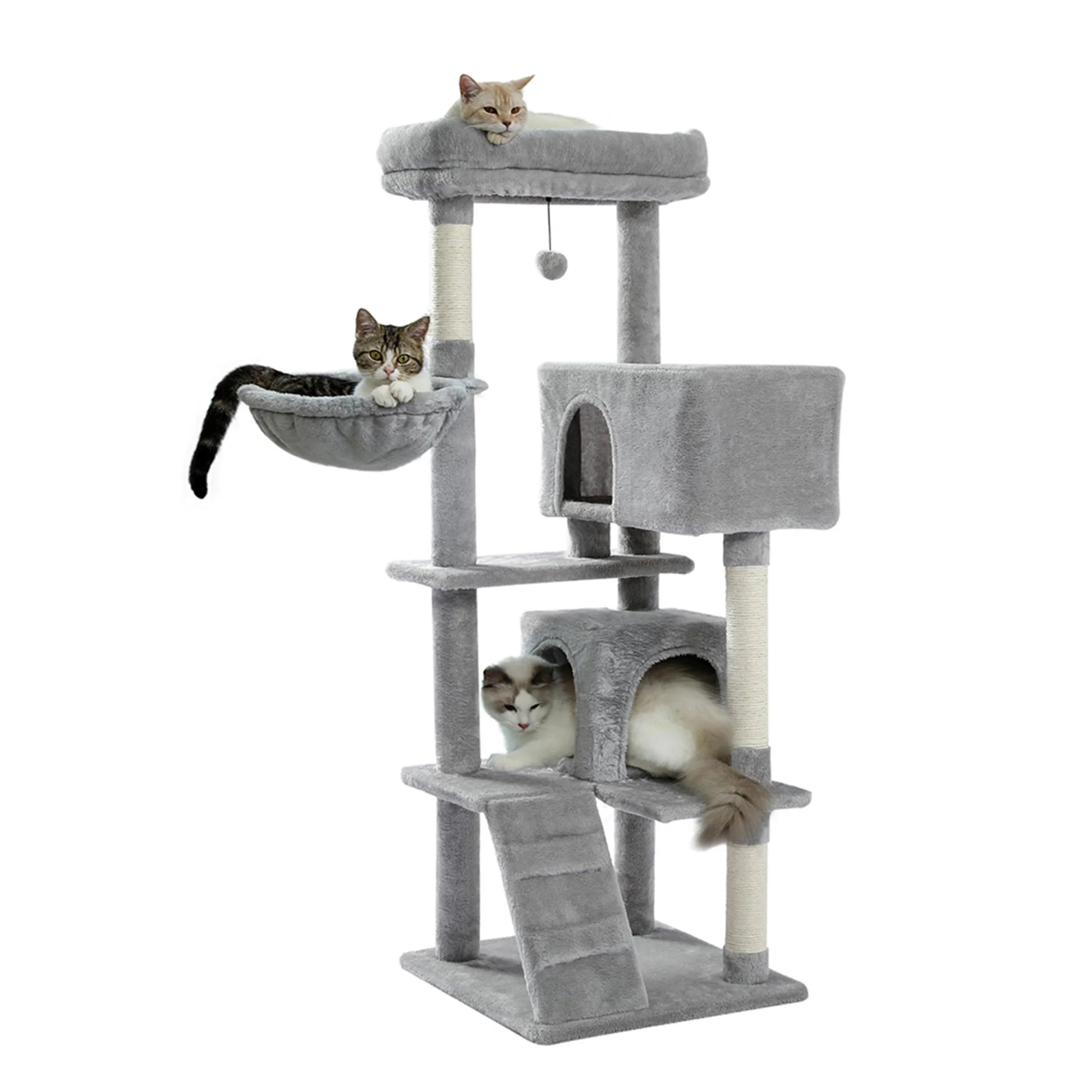 Tree Tower for Indoor Cats