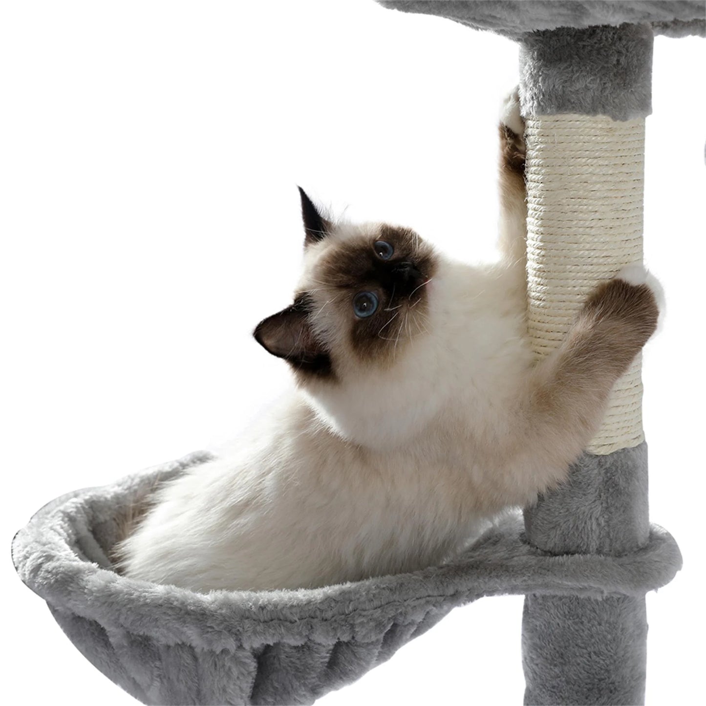 Tree Tower for Indoor Cats