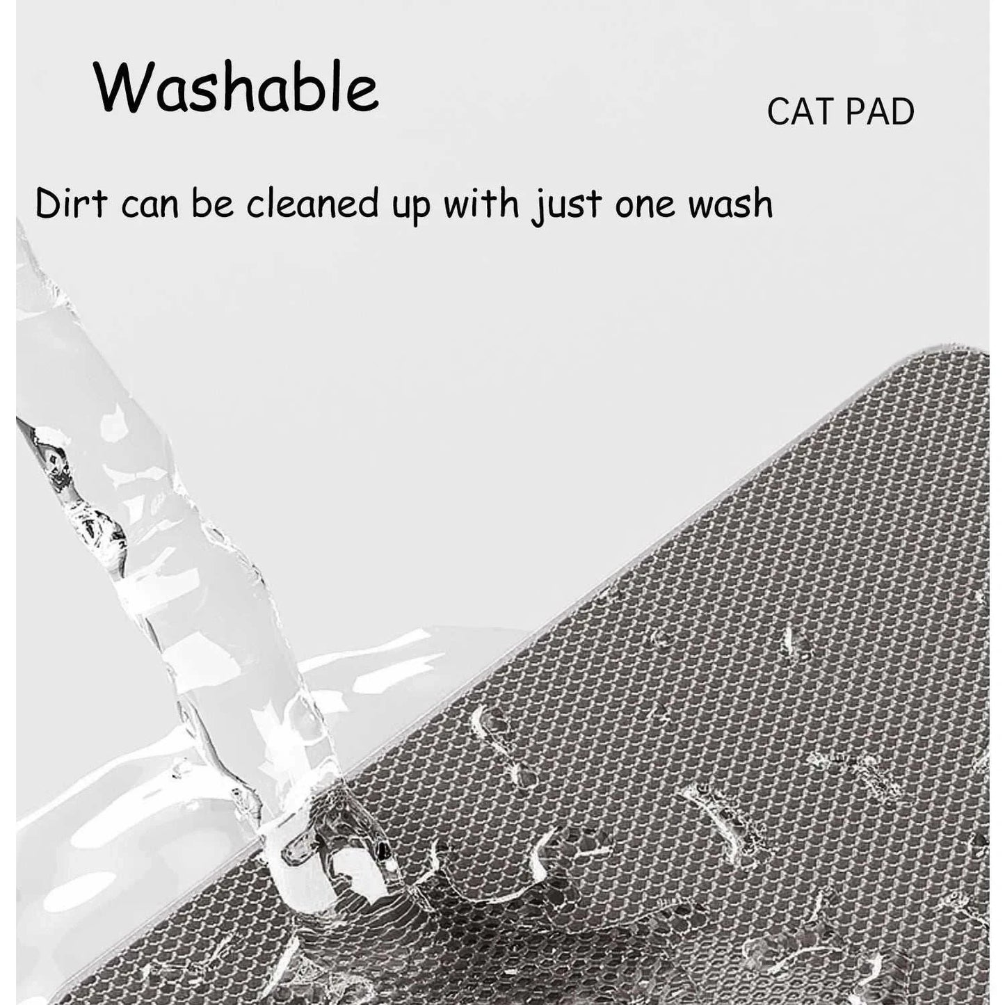 Revolutionary Waterproof Double Layer Cat Litter Mat - 60CMX90CM Non-Slip & Washable for Ultimate Pet Comfort