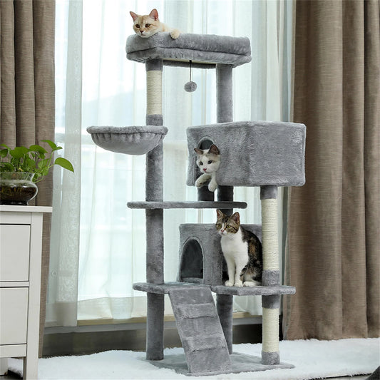 Tree Tower for Indoor Cats