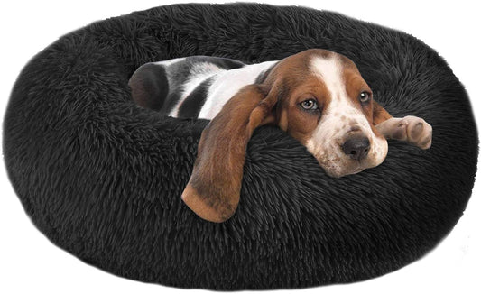 Calming Dog & Cat Donut Cuddler