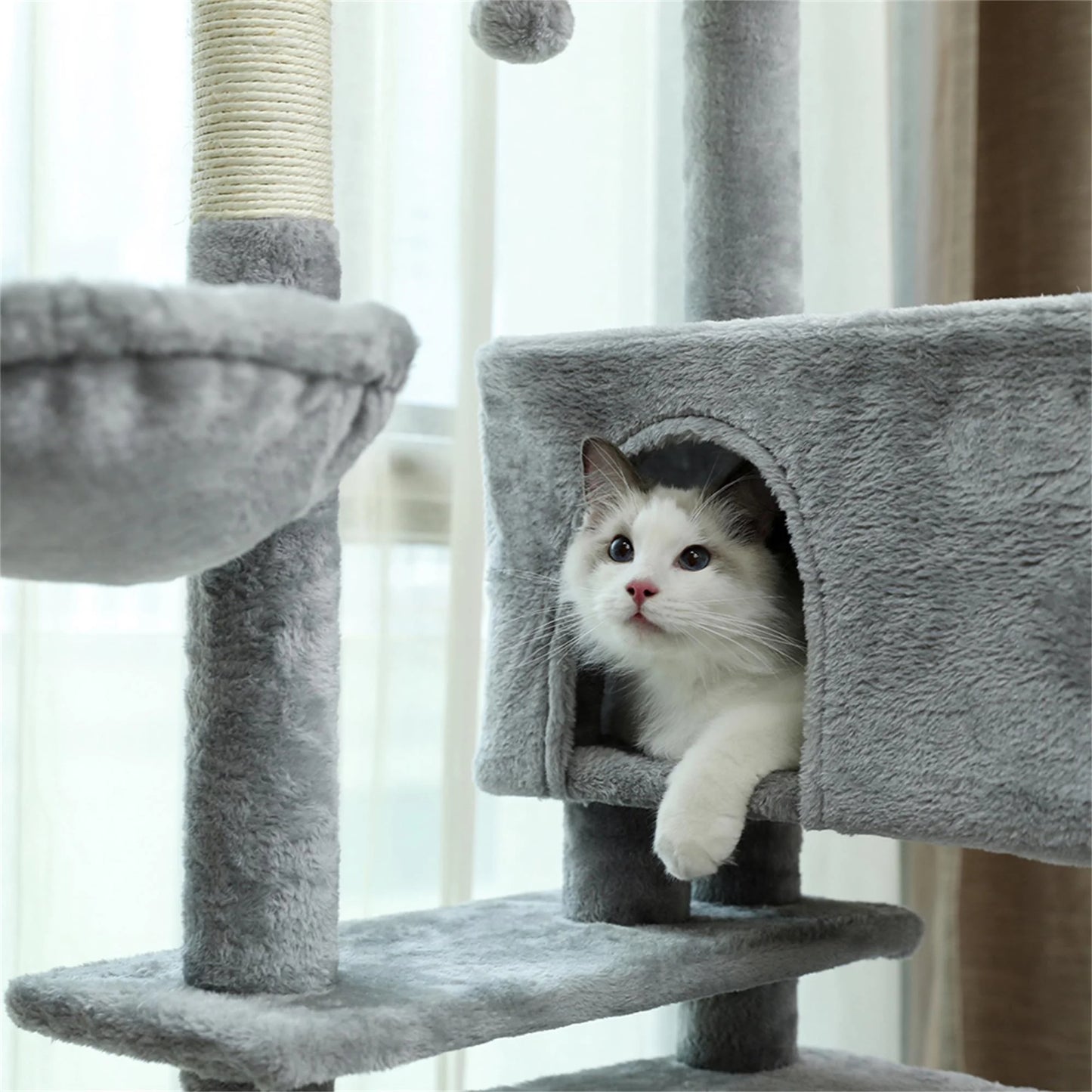 Tree Tower for Indoor Cats