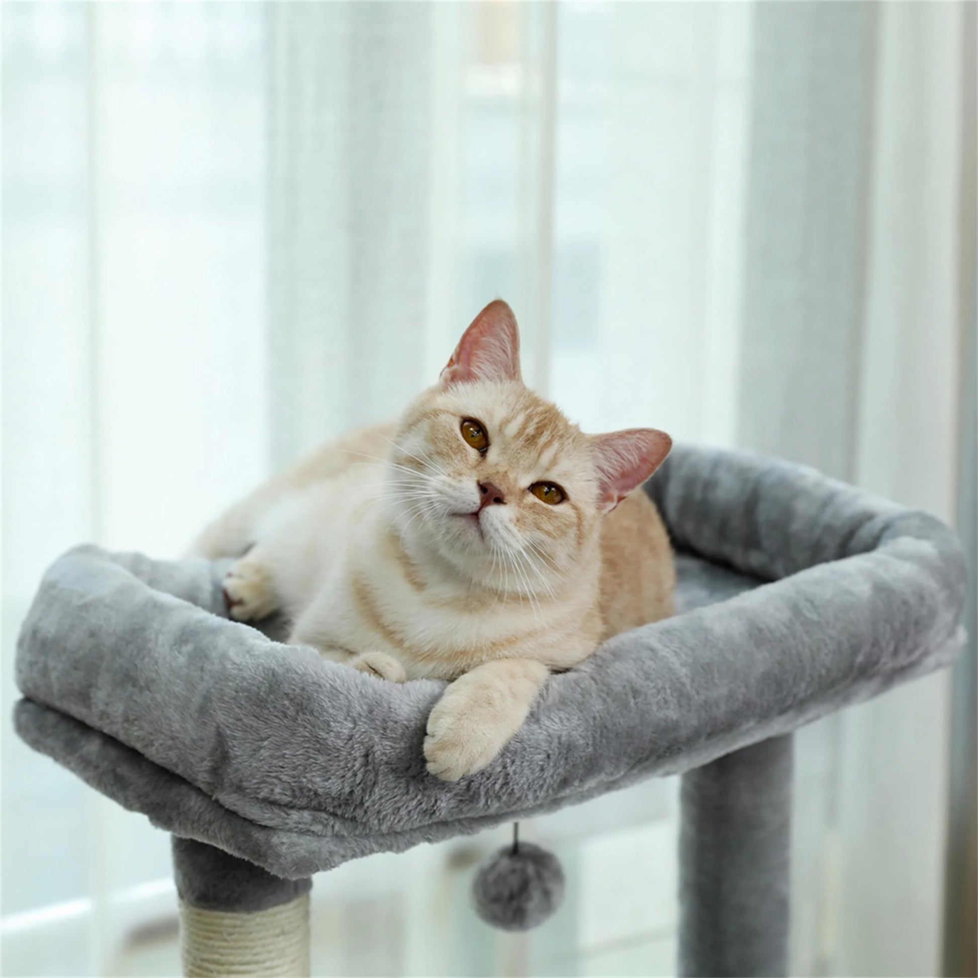 Tree Tower for Indoor Cats