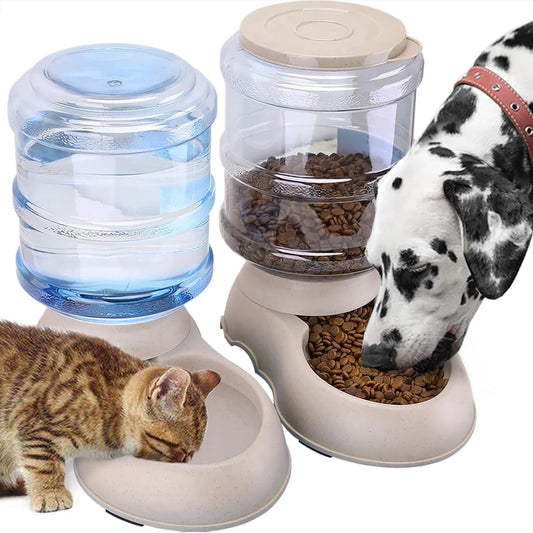  Automatic Food Water Dispenser
