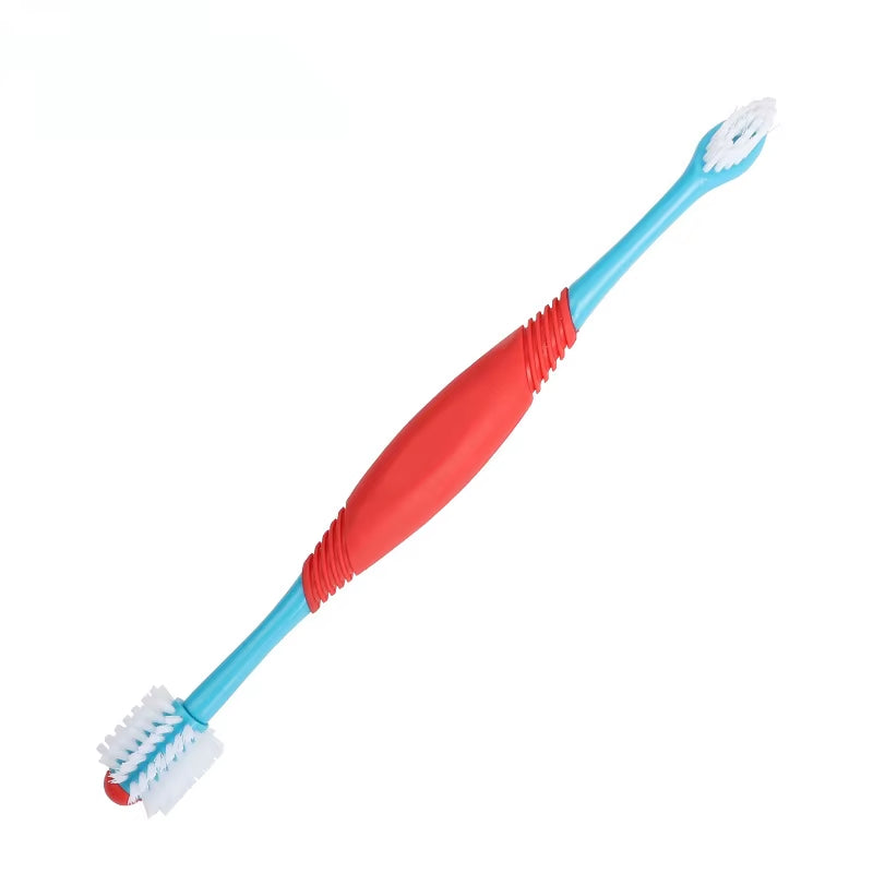  Double Head Toothbrush For Dogs
