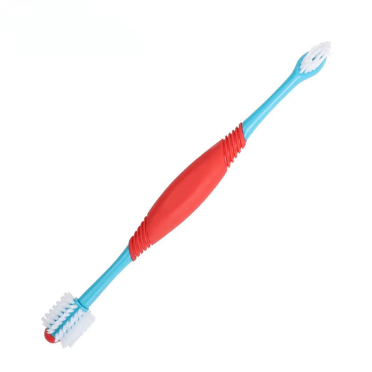  Double Head Toothbrush For Dogs