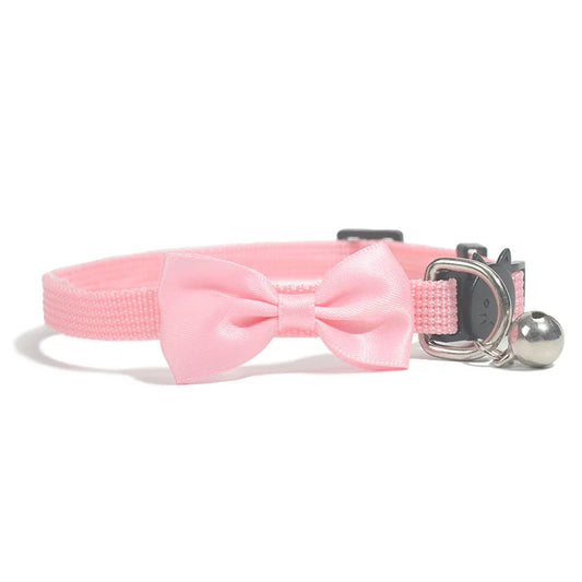 Cute Bow Bell Collars for Pets