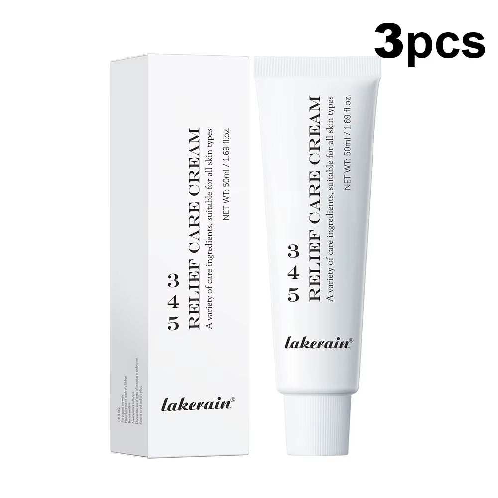 345 Relief Cream Comprehensive Solution to Skin Problems Anti-Sugar and Antioxidant Brightening Skin Improving Acne Marks Moistu