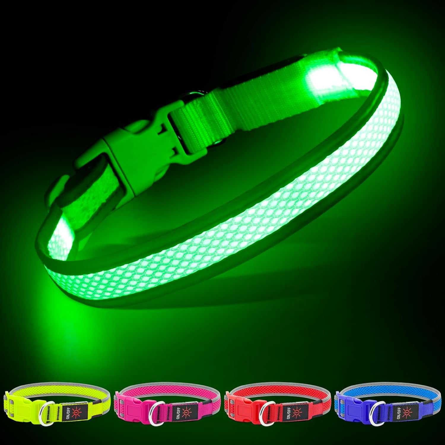 Light up Dog Collar