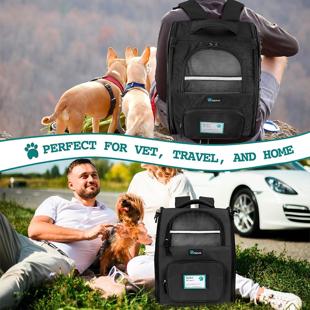 Dog & Cat Backpack Carrier 